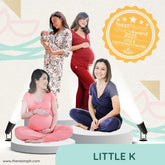 Little K Bamboo Mama PJ Mauve | The Nest Attachment Parenting Hub